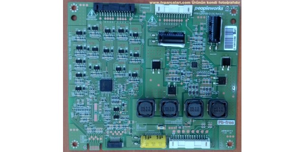PPW-LE47VB-0, (A) Rev1.0, 6917L-0035A, VESTEL 3D TV 47PF8221, VESTEL SMART 47PF7021, LED DRIVER